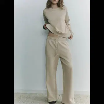 ZARA 자라 맨투맨 셋업