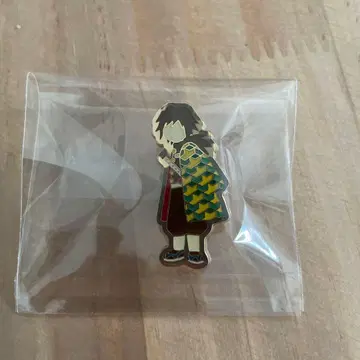 [ 귀멸의 칼날 ] 핀 배지 토미오카 기유