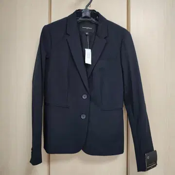 포멀 비즈니스 수트 자켓 블랙 XS S