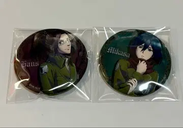 진격의 거인 애니메이션 원화전 캐릭터 배지 컬렉션