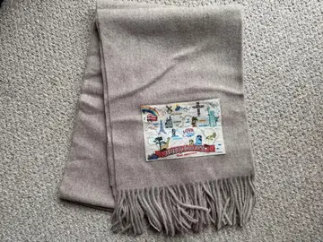 지역 CC 해피 저니 스톨 베이지 새상품