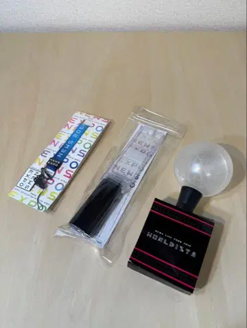 NEWS 라이브 굿즈 응원봉 등