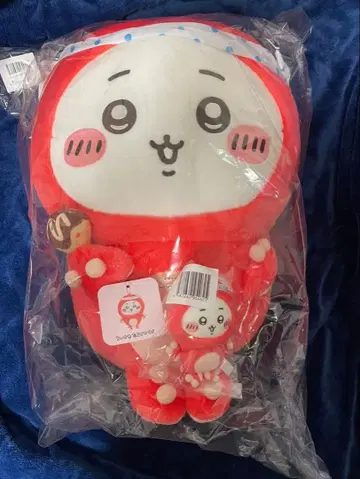 새상품 미개봉 치이카와 (먼작귀) 타코오징어 복권 치이카와 A상 & D상