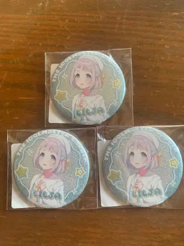 학원 아이돌 마스터 DMM 스크래치 캔 배지 카츠라기 리