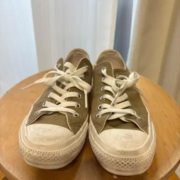 CONVERSE ALL STAR 카키 24.5cm