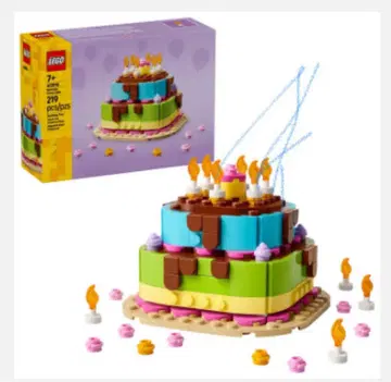 레고 벌스데이 파티 케이크 40815 생일 케이크 벌스데이 케이크