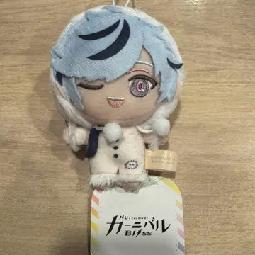 GiGO 한정판 NU:카니발 봉제 인형 마스코트 브레이드