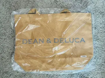 DEAN & DELUCA 차리티 토트 2025 대 L 사이즈 카페오레
