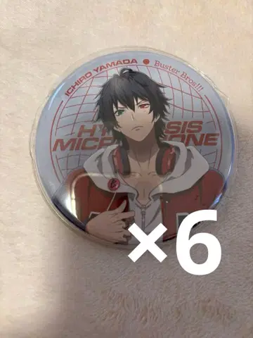 히프마이 히프노시스 마이크 야마다 이치로 히프무비전 캔뱃지