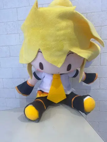 하츠네 미쿠 시리즈 메가 점보 복슬복슬 봉제 인형 카가미네 렌