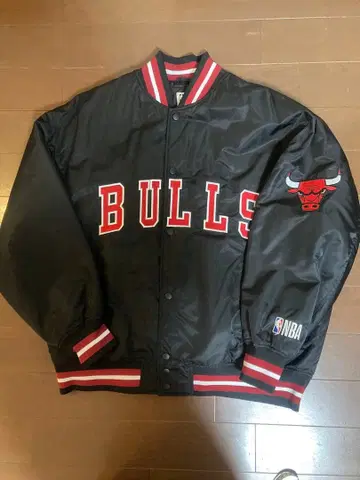 NBA Chicago Bulls 바시티 자켓