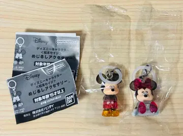 디즈니 캐릭터 마츠모토 세이지 메지루시 액세서리 2개 세트