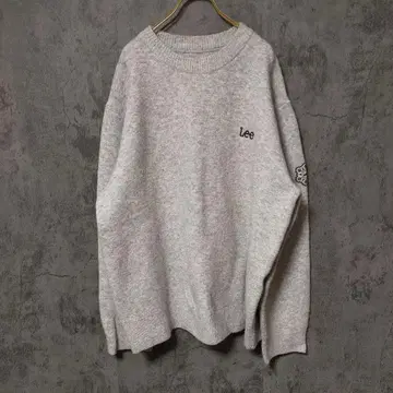 [ 구제 의류 ] (XL) LEE 리 트레이닝복 로고 자수 링펜 한국