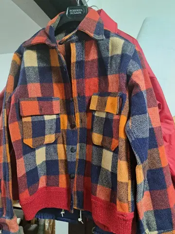 30,40대 빈티지 스포츠 울 자켓