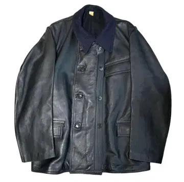 50s~ 코르비제 자켓 울 옷깃 프렌치 vintage