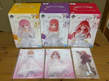 5등분의 신부 제일복권 피규어 외 묶음 판매