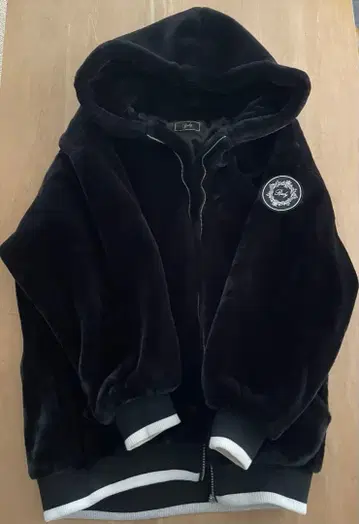 Rady 블랙 보아 후드티 후디 L