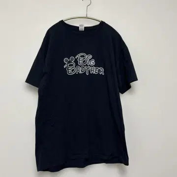 새상품급 Big Brother 셔츠 블랙 L