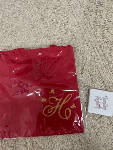 고 히로미 백, 컴팩트 거울 세트