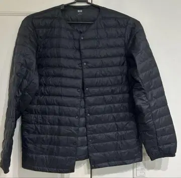 가을/겨울 유니클로 이너 다운 사이즈 XL 블랙