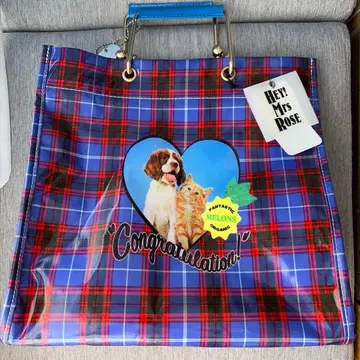 HEY!Mrs ROSE MetalHandleBAG