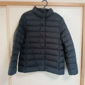 UNIQLO 울트라 라이트 다운 자켓 XL 블랙 여성용 새상품