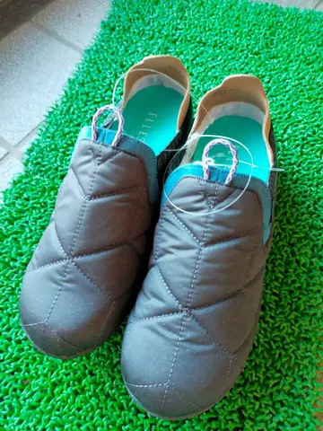 ELLE SPORT 퀼팅 슬립온