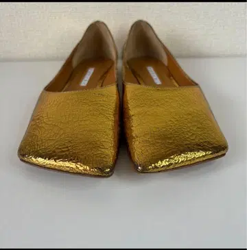 PIPPICHIC 피피시크 38 펌프스 스퀘어토 금