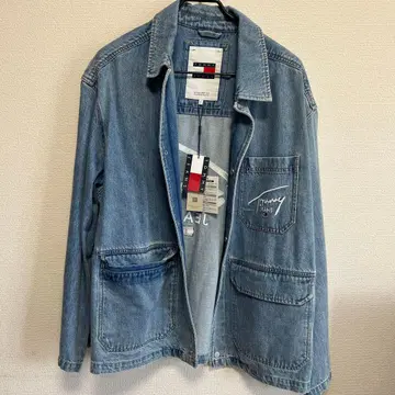 TOMMY JEANS 데님 자켓 L 사이즈