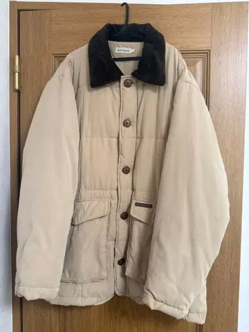 Hush Puppies 베이지 다운 자켓 L 사이즈