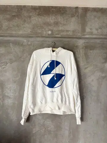 The Salvages 화이트 그래픽 후드티