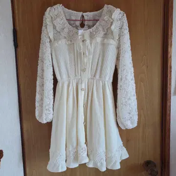 LIZ LISA 원피스 히메 스타일