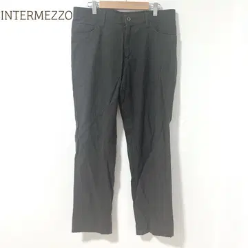 인터메조 슬랙스 캐주얼 팬츠 오피스 비즈니스