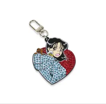 PALACE Rear View Love Keyring