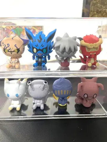 제일복권 NARUTO 미수 초코놋코 1미~8미