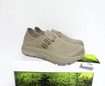 새상품 rig footwear PONGA 26 베이지 rig 슬립온