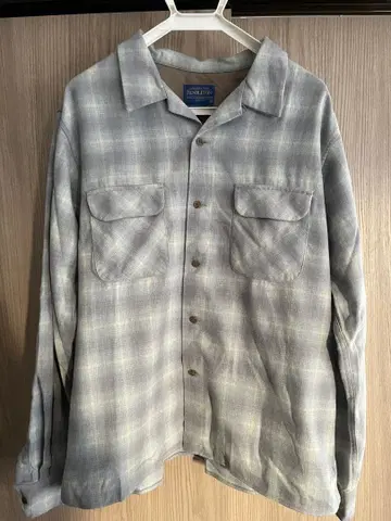 PENDLETON 옴브레 보드 셔츠