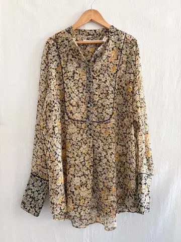 FRAMeWORK 빈티지풍 블라우스