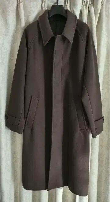 니트 멜톤 발라클라바 코트 [ A DAY IN THE LIFE ]