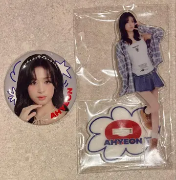 베비몬 팝업 아크릴 스탠드 캔뱃지 일본 팬콘 아현