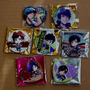 B프로 킨죠 고시 캔뱃지 세트 A