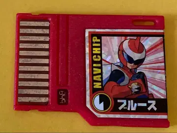 록맨 에그제 배틀칩 블루스 네비칩