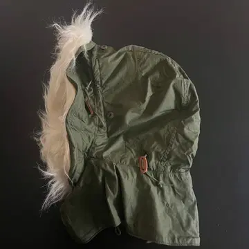 US ARMY m65 피쉬테일 파카 후드만