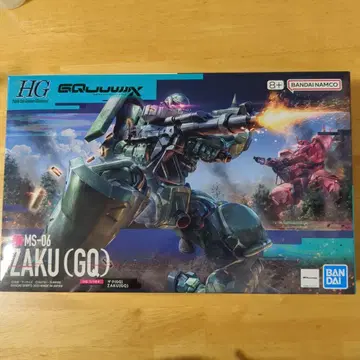 [ 종이상자 배송 ] HG ZAKU (GQ) 지크 액스 자쿠 양산형