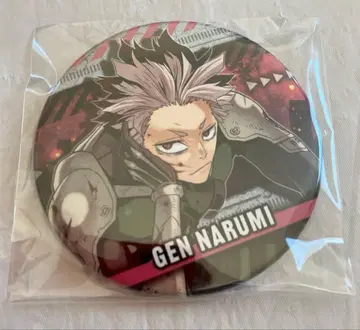 괴수8호 나루미 겐 캔뱃지 나루미 1