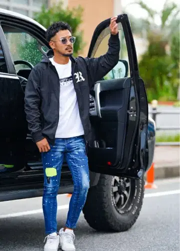 [ 컨디션 최상 ] RETG 아담스 저글러 후디 자켓 M 사이즈