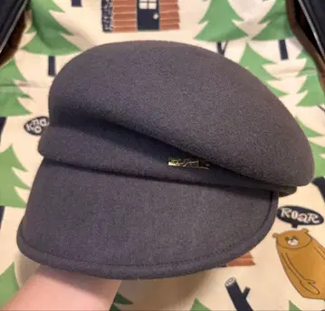 CA4LA 헌팅 캡 모자