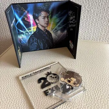EXILE TAKAHIRO 20th Anniversary 아크릴 스탠드