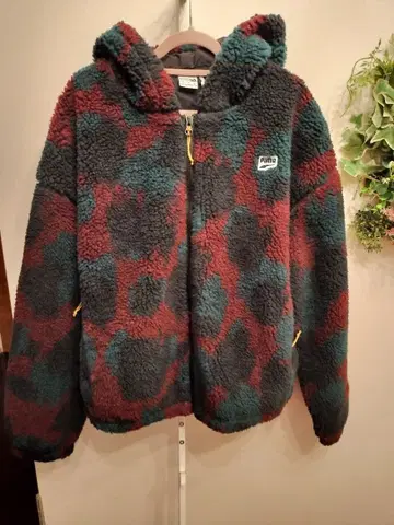 PUMA 플리스 자켓