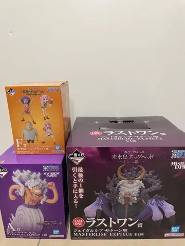 제일복권 원피스 미래섬 에그 헤드 A상 F상 라스트 원상 미개봉 새상품